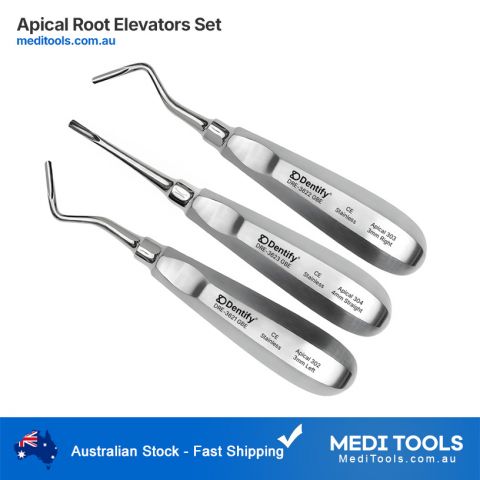 Apical Root Elevator Set