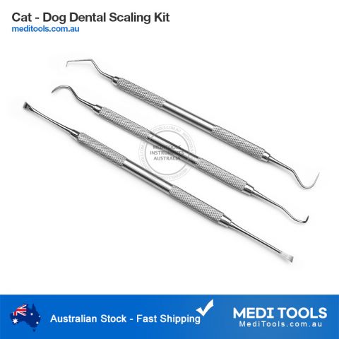 Dog Dental Scaling Kit