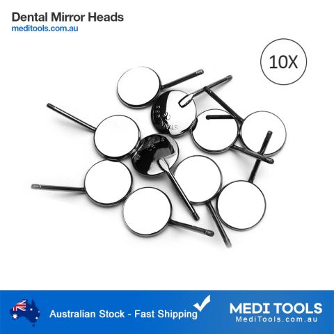 Dental Mirror Heads
