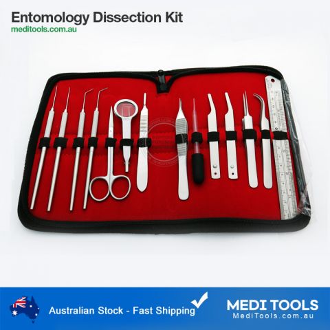 Entomology Dissection Kit