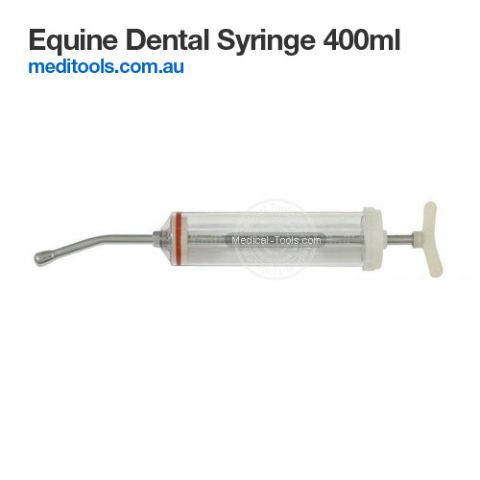 Equine Dosage Syringe