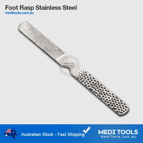 Foot Rasp Stainless Steel