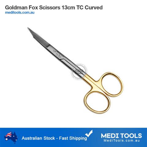 Goldman Fox Scissors 13cm Straight