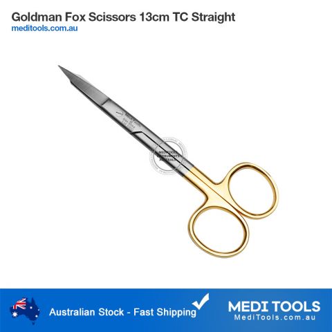 Goldman Fox Scissors 13cm Straight