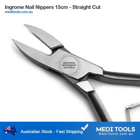 Nail Nippers Straight Cut