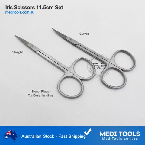 Iris Scissors Straight