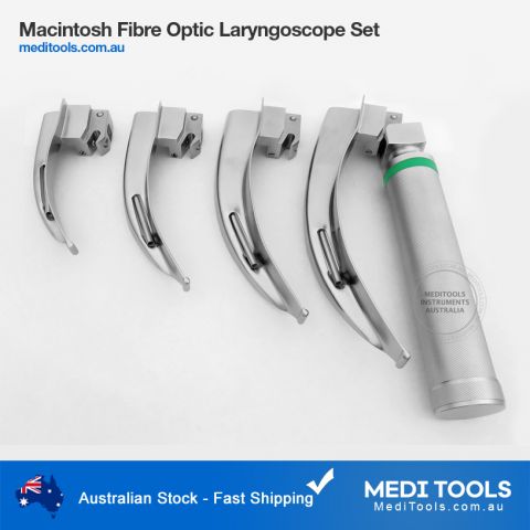 Veterinary Laryngoscope Set