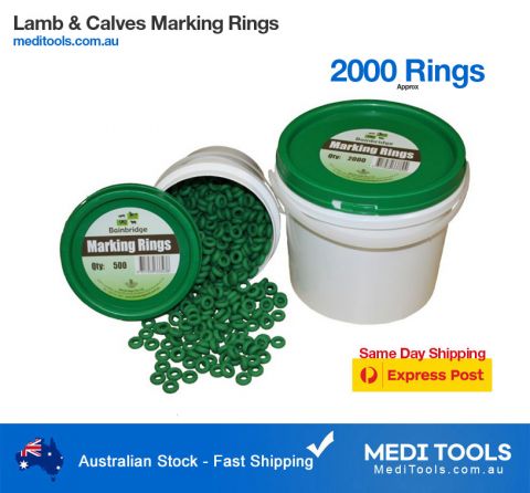 lamb and calves marking ring 2000pcs