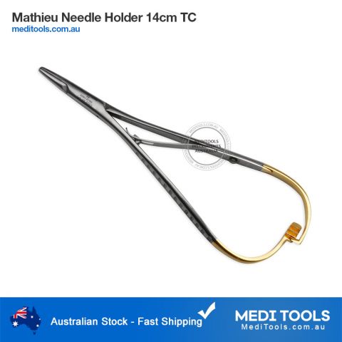 Mathieu Needle Holder 14cm TC