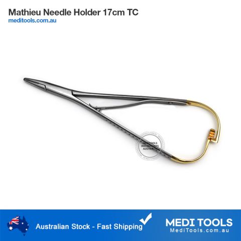 Mathieu Needle Holder 17cm TC