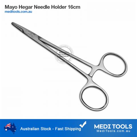 Mayo Hegar Needle Holder 16cm TC