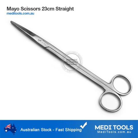 mayo scissors 23cm straight