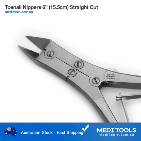 Toenail Nippers Set - Straight Cut