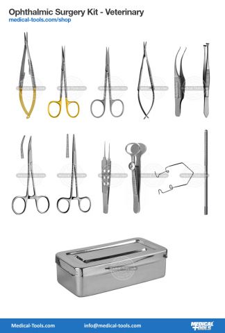Ophthalmic Surgery Kit - Veterinary