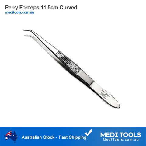 Perry Dressing Forceps 11.5cm