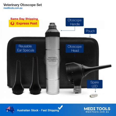 Veterinary Otoscope Set
