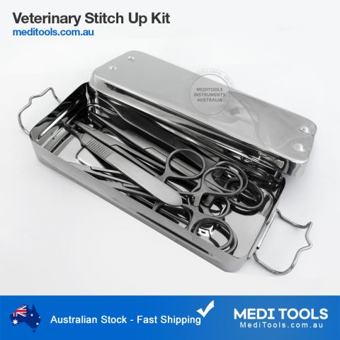 Veterinary Stitch Up Kit
