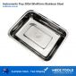 Instruments Tray 200x150x40mm Stainless Steel