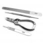 TOETECH® Podiatry Instruments Kit - Nail Nippers Concave Jaws Barrel Spring