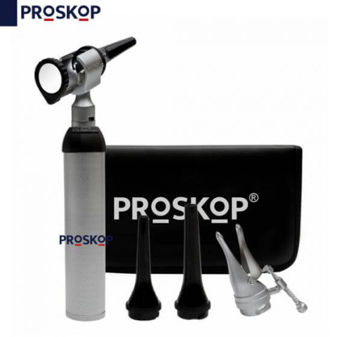 Veterinary Operating Otoscope Set