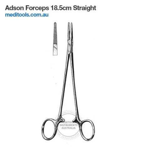 Adson Forceps Straight 18.5cm