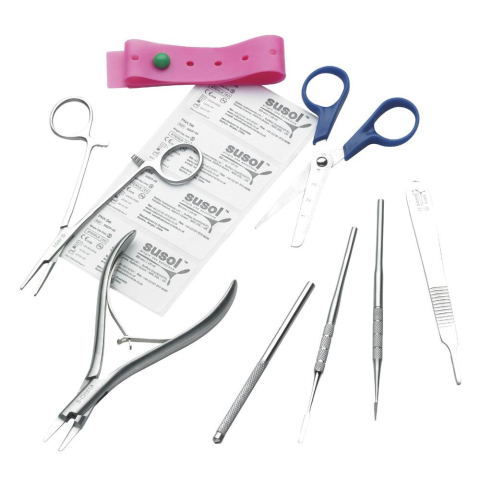 Susol Sterile Podiatry Basic Care Sets - 10 Sets/Box