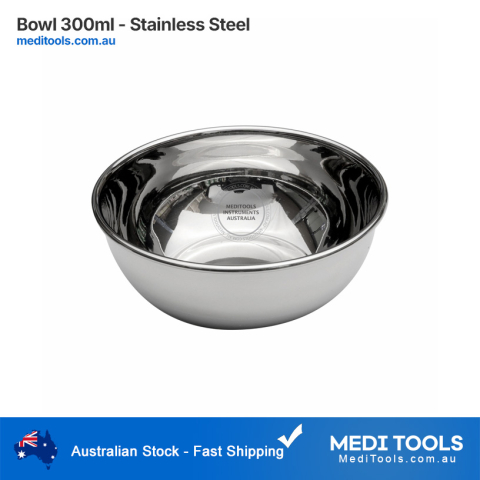 Bowl 300ml Stainless Steel
