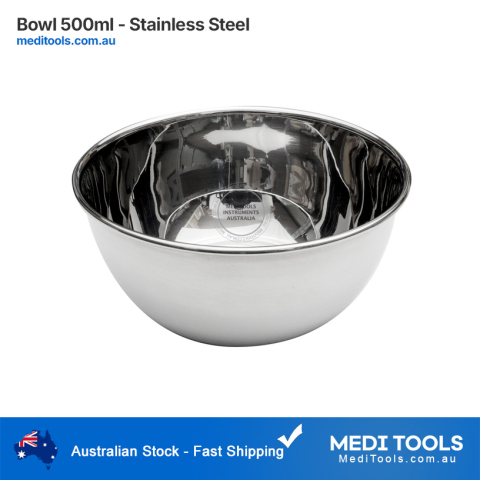 Bowl 500ml Stainless Steel