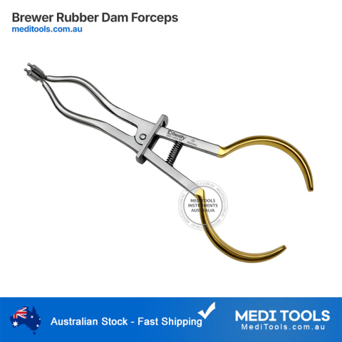 Rubber Dam Forceps Brewer