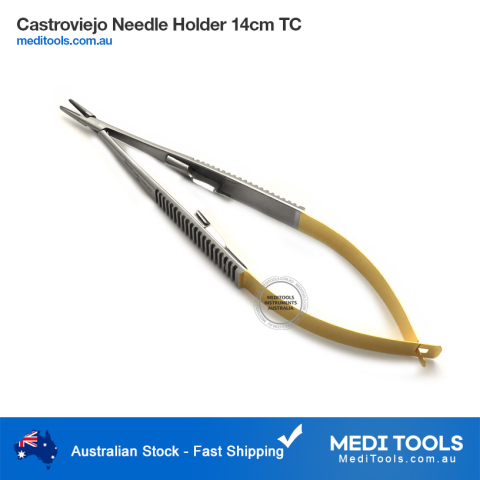 Castroviejo Needle Holder 14cm TC