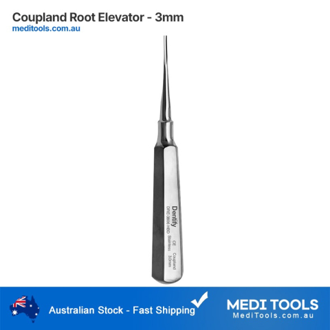 Coupland 3mm Dental Root Elevator
