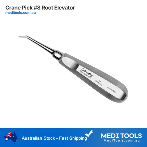 Crane Pick Root Elevator for stump removal