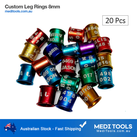 Pigeon Custom Leg Ring