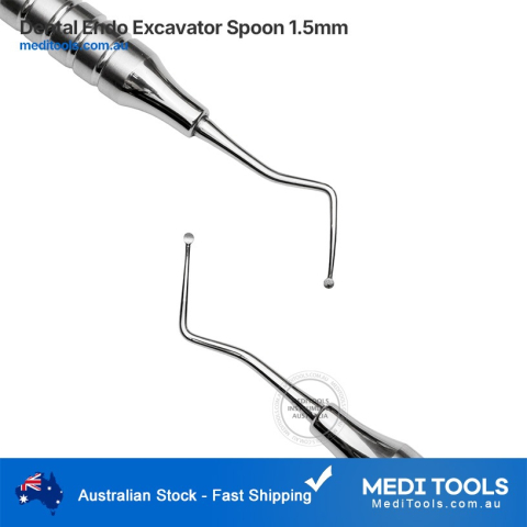 Dental Round Spoon Endo Excavator 1.5mm