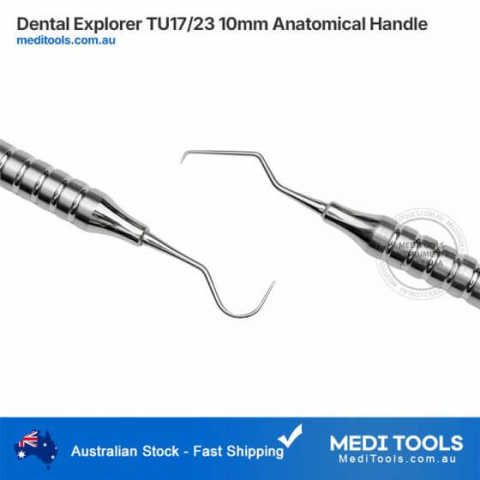 Dental Explorer TU17/23 Anatomical Handle