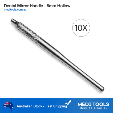 Dental Mirror Handle - bulk pack
