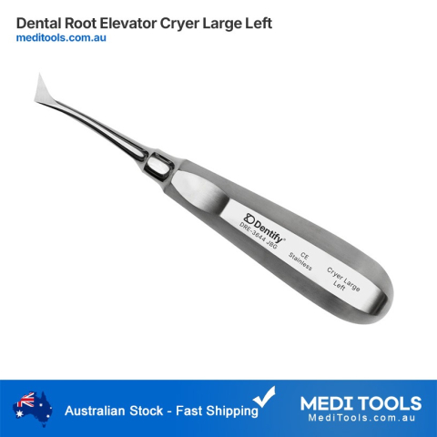 Dental Root Elevator Cryer Large Left