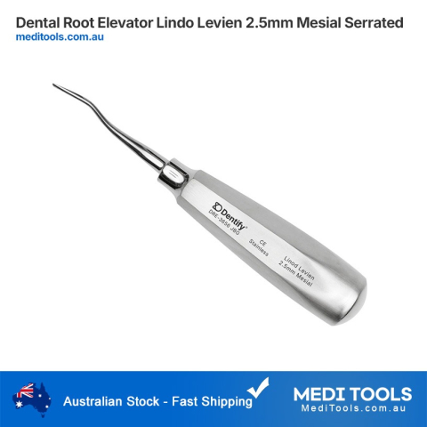Lindo Levien Root Elevator 2.5mm Mesial Serrated