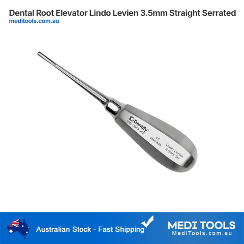 Lindo Levien Root Elevator 3mm Straight Serrated