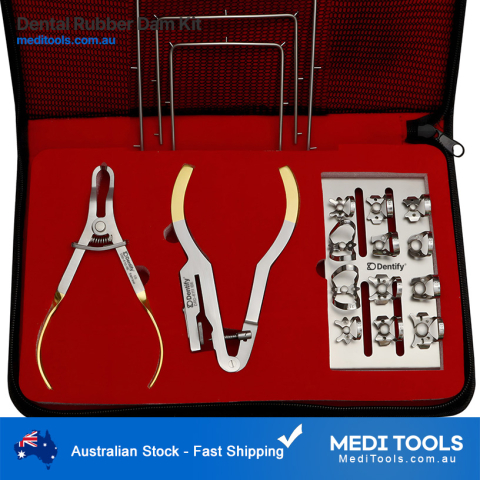 Rubber Dam Kit - Endodontic Restorative Kit