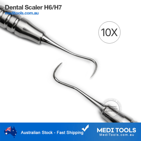 Dental Hygienist Scaler H6/H7 Bulk Pack