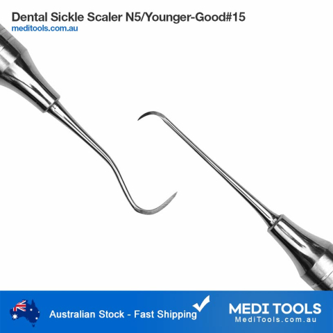 Dental Sickle Scaler N5/Younger-Good#15 Anterior
