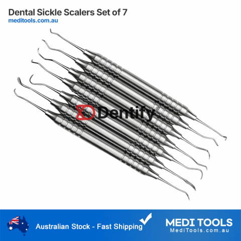 Dental Sickle Scalers Set 