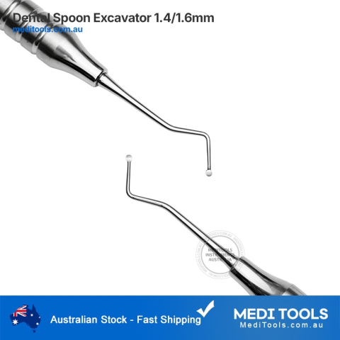Dental Spoon Excavator 1.4/1.6mm