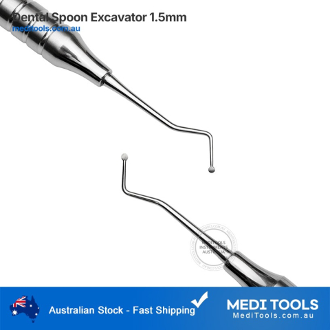 Dental Round Spoon Excavator 153/154 1mm