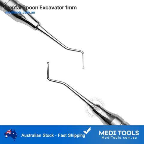 Dental Spoon Excavator 1mm