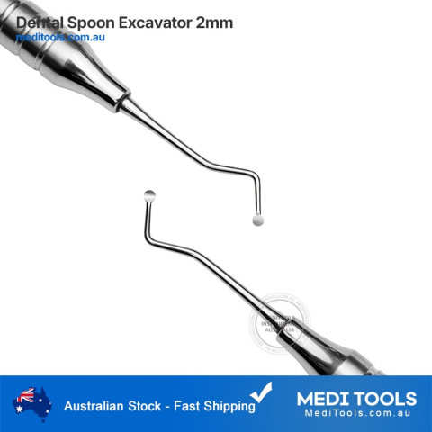 Dental Spoon Excavator 2mm