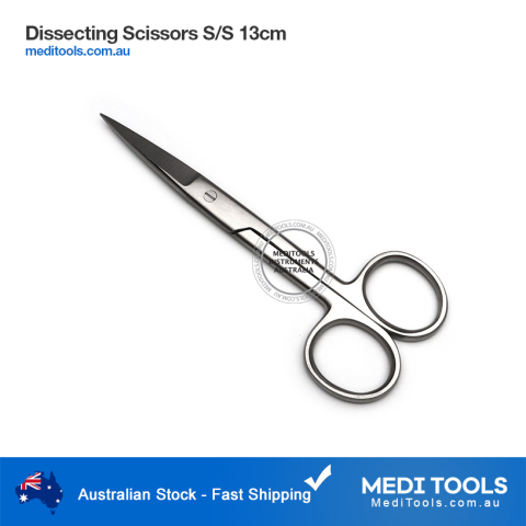Dissecting Scissors 13cm Sharp/Sharp