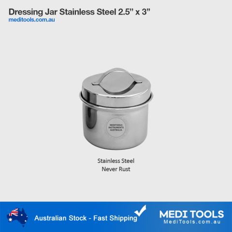 Cotton Jar Ointment Jar Container Medical Cotton Balls Jar Sponge Cotton Dressing Container Gauze Cotton Swabs Storage Canister