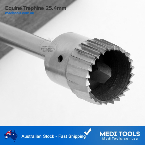 Equine Trephine 25.4mm